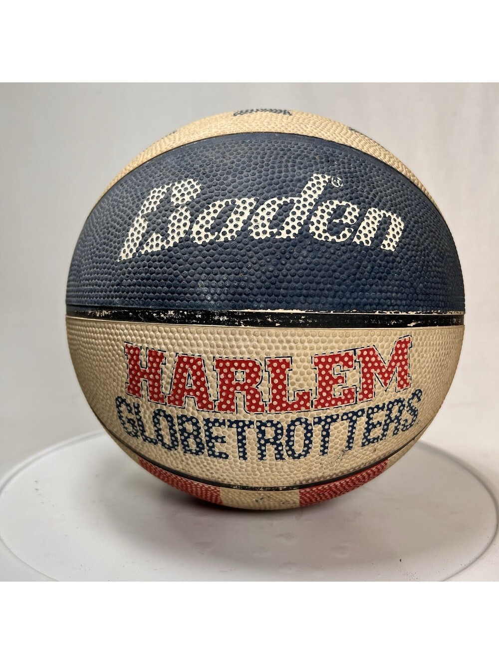 Vintage Baden Harlem Globetrotters Basketball - Full Size
